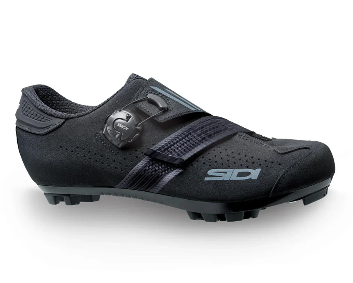 Sidi Women's Aertis Mountain Shoes (Black/Black) (43)